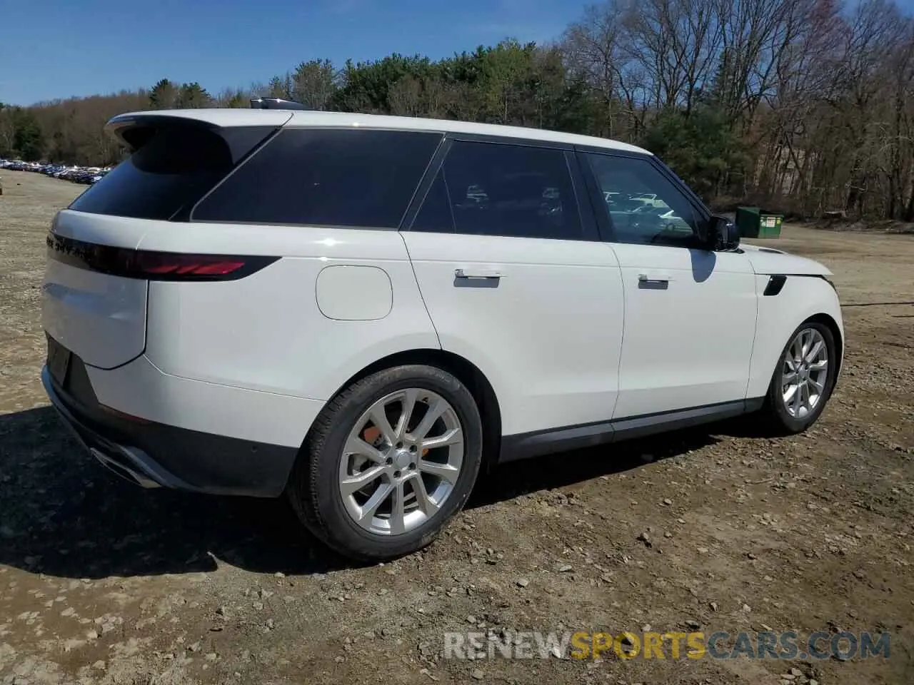 3 Фотография поврежденного автомобиля SAL1P9EU1SA459057 LAND ROVER RANGEROVER 2025