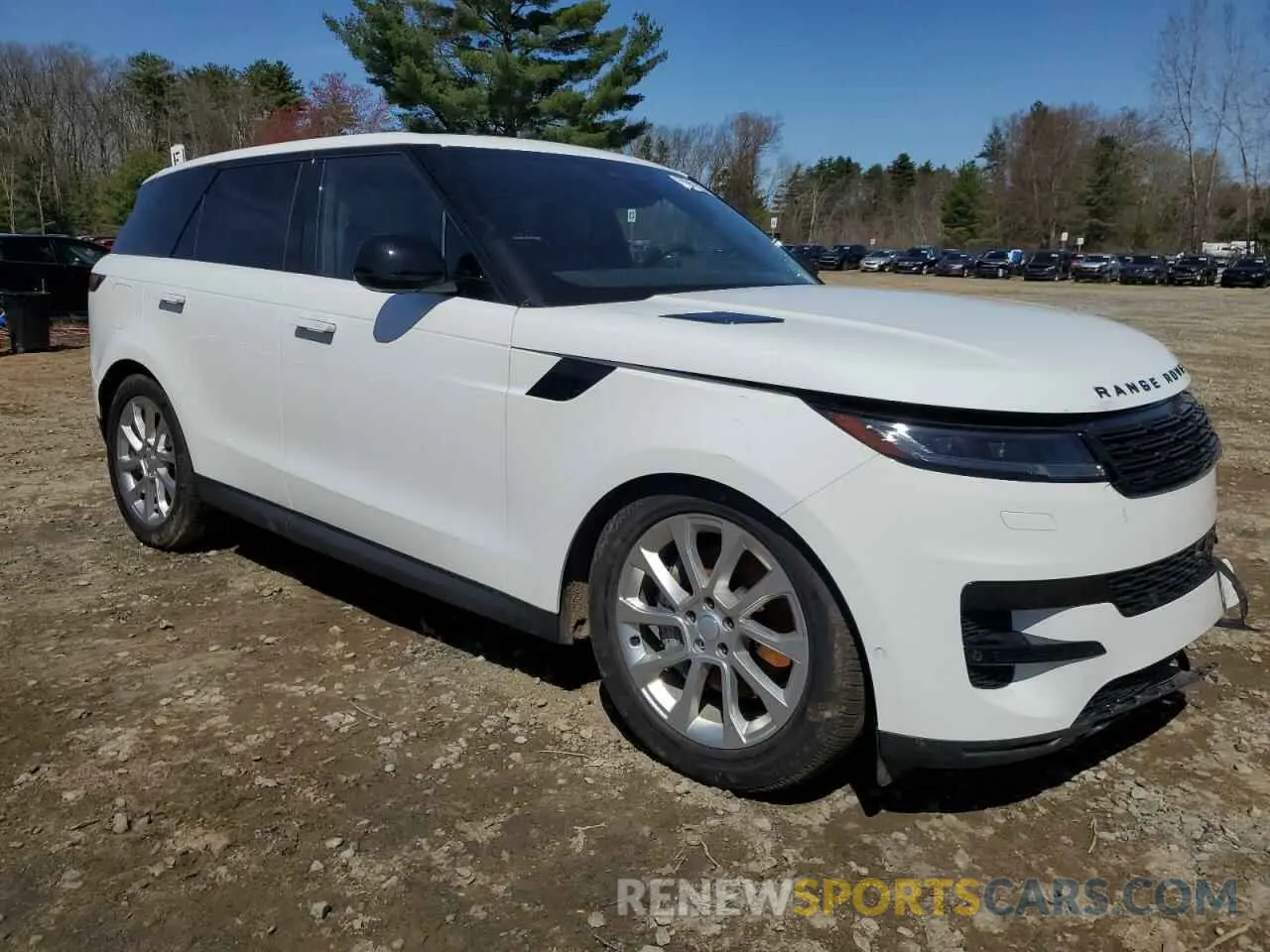 4 Фотография поврежденного автомобиля SAL1P9EU1SA459057 LAND ROVER RANGEROVER 2025