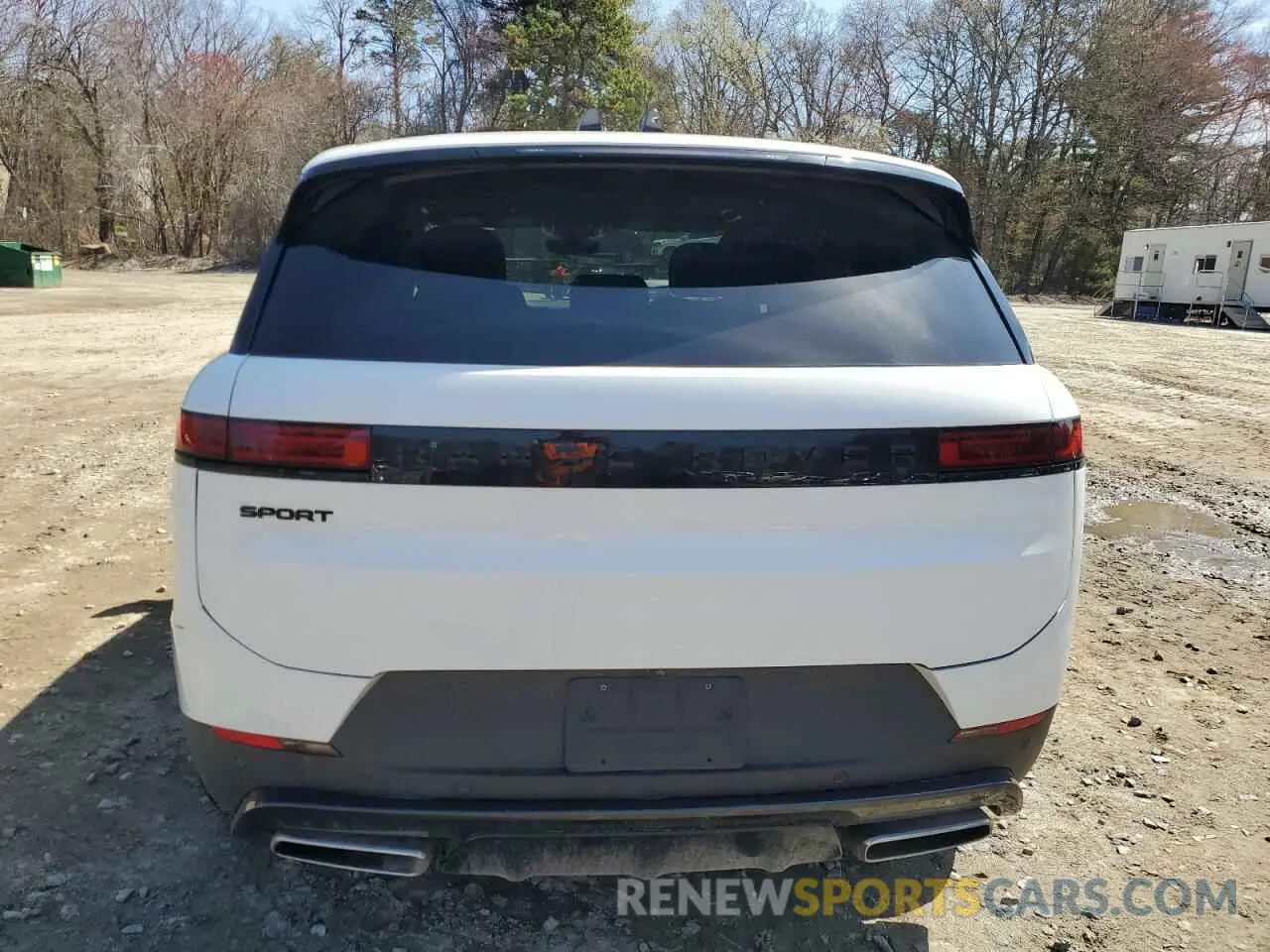 6 Фотография поврежденного автомобиля SAL1P9EU1SA459057 LAND ROVER RANGEROVER 2025