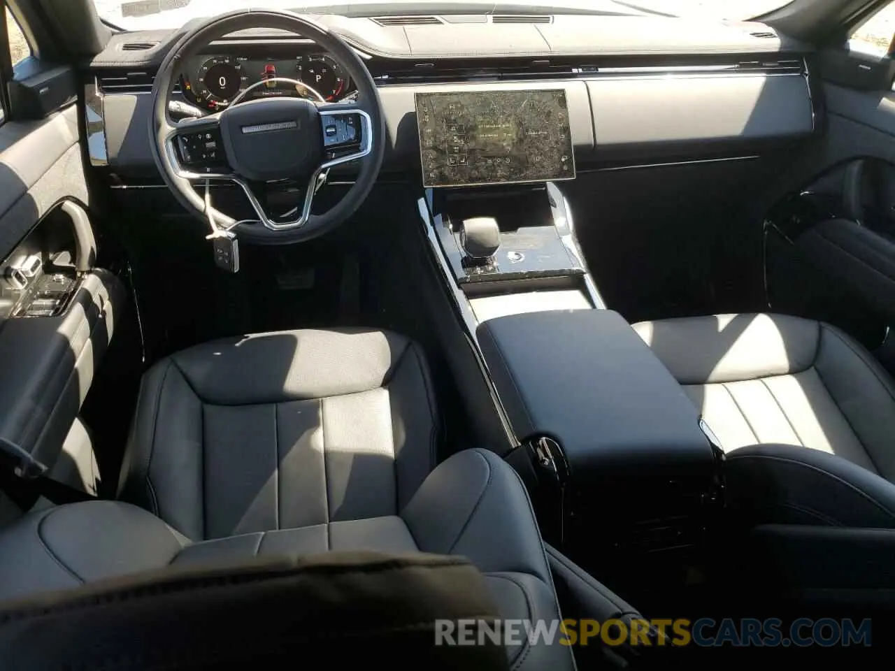 8 Фотография поврежденного автомобиля SAL1P9EU1SA459057 LAND ROVER RANGEROVER 2025