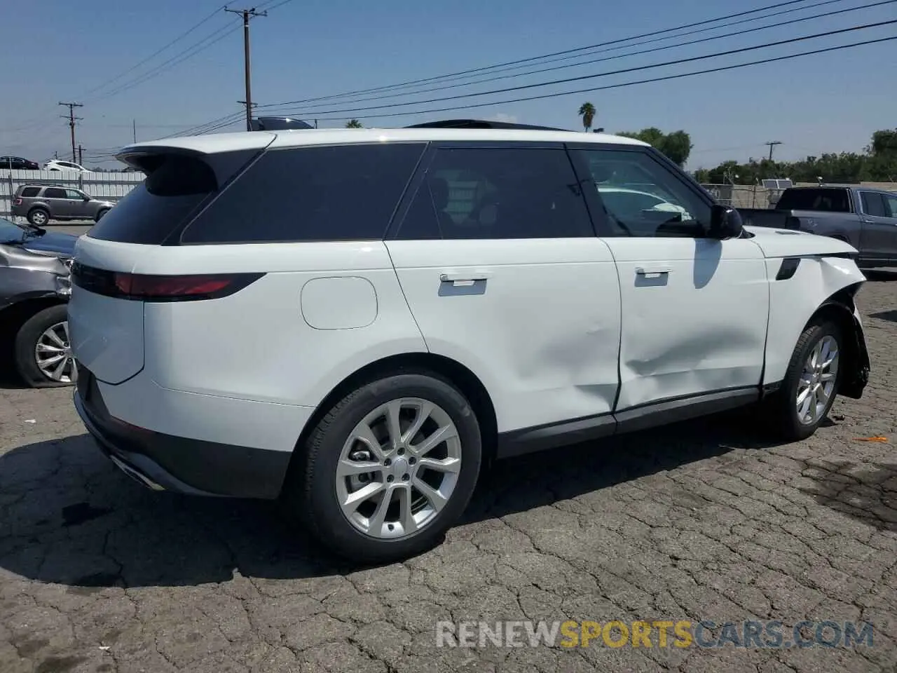 3 Photograph of a damaged car SAL1P9EU5SA456047 LAND ROVER RANGEROVER 2025