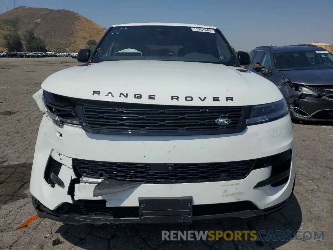 5 Photograph of a damaged car SAL1P9EU5SA456047 LAND ROVER RANGEROVER 2025