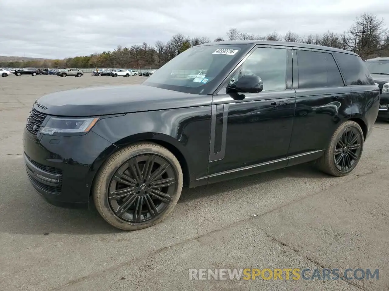 1 Фотография поврежденного автомобиля SALKP9E92SA267985 LAND ROVER RANGEROVER 2025