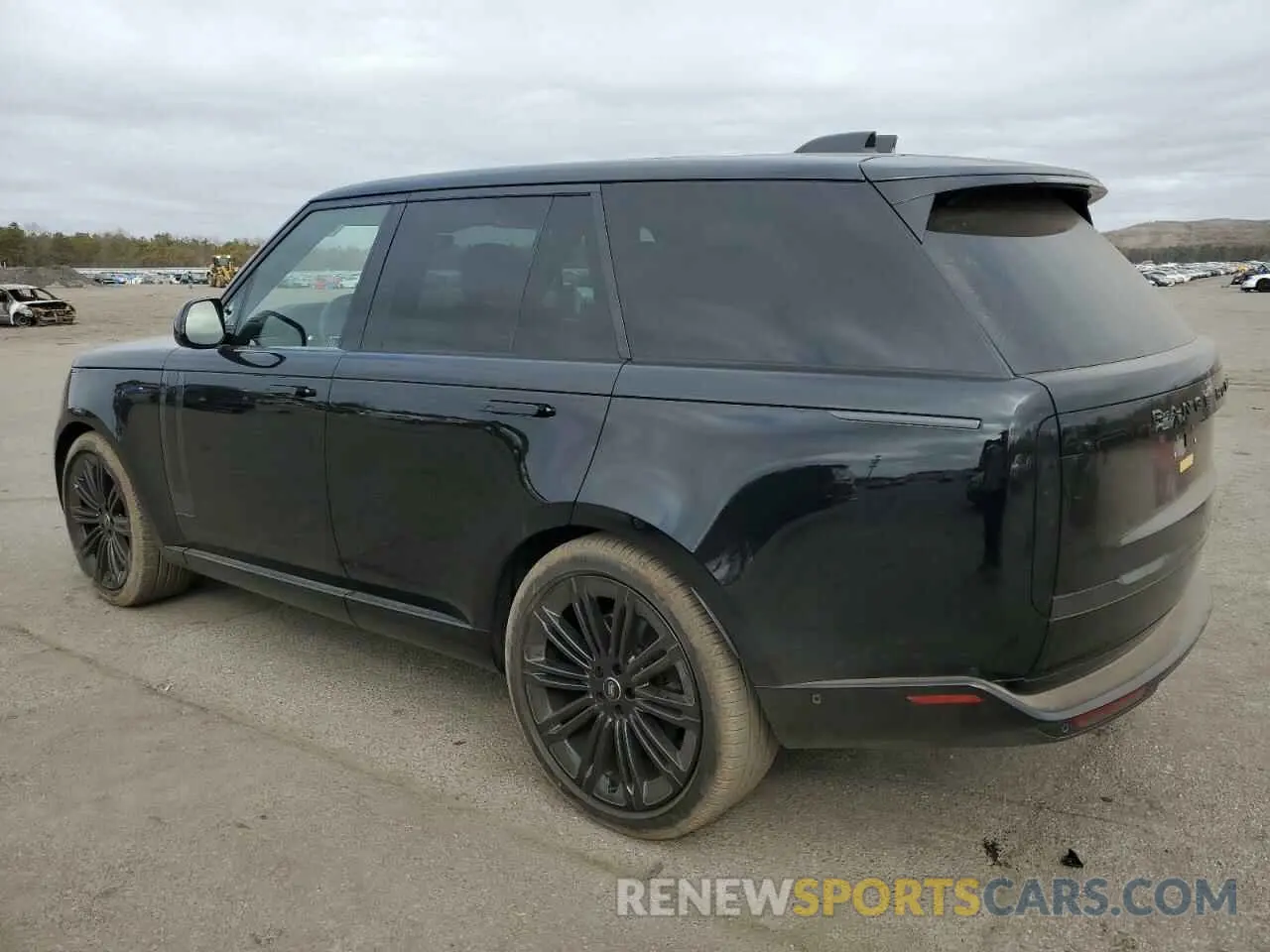 2 Фотография поврежденного автомобиля SALKP9E92SA267985 LAND ROVER RANGEROVER 2025