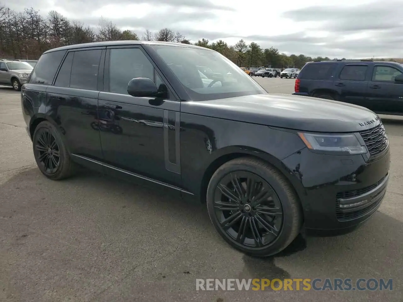 4 Фотография поврежденного автомобиля SALKP9E92SA267985 LAND ROVER RANGEROVER 2025