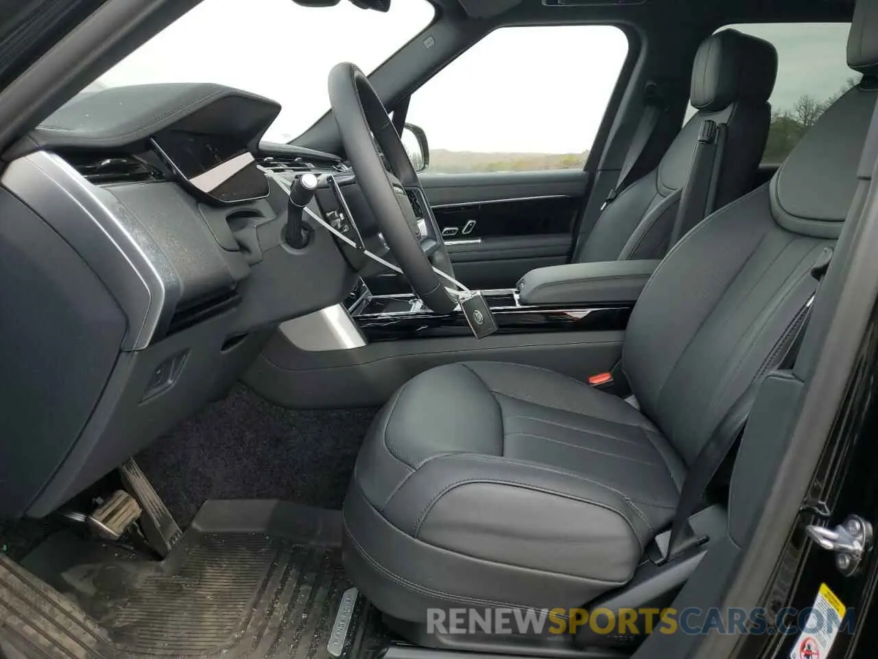 7 Фотография поврежденного автомобиля SALKP9E92SA267985 LAND ROVER RANGEROVER 2025