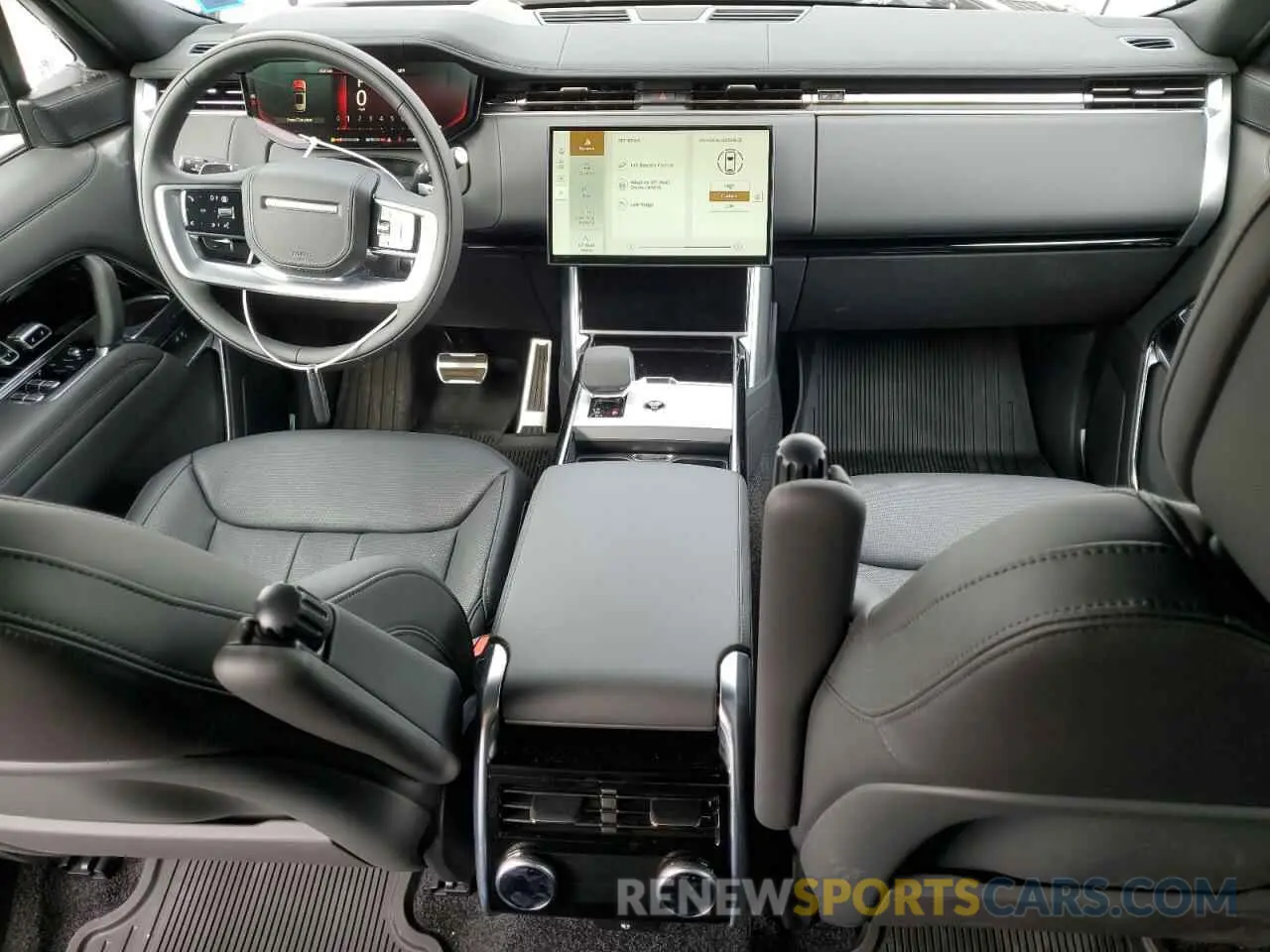 8 Фотография поврежденного автомобиля SALKP9E92SA267985 LAND ROVER RANGEROVER 2025