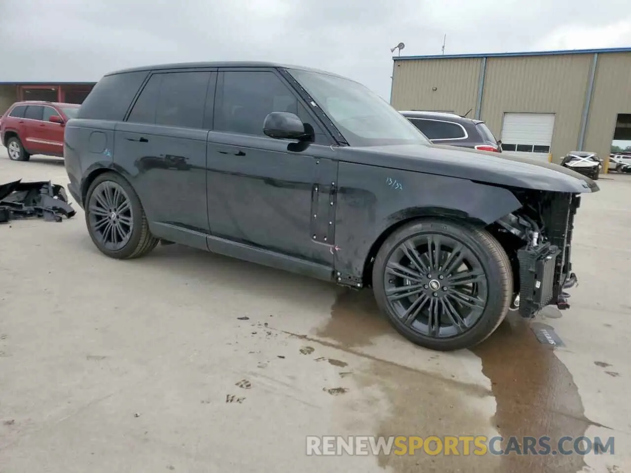 4 Фотография поврежденного автомобиля SALKP9E95SA294694 LAND ROVER RANGEROVER 2025