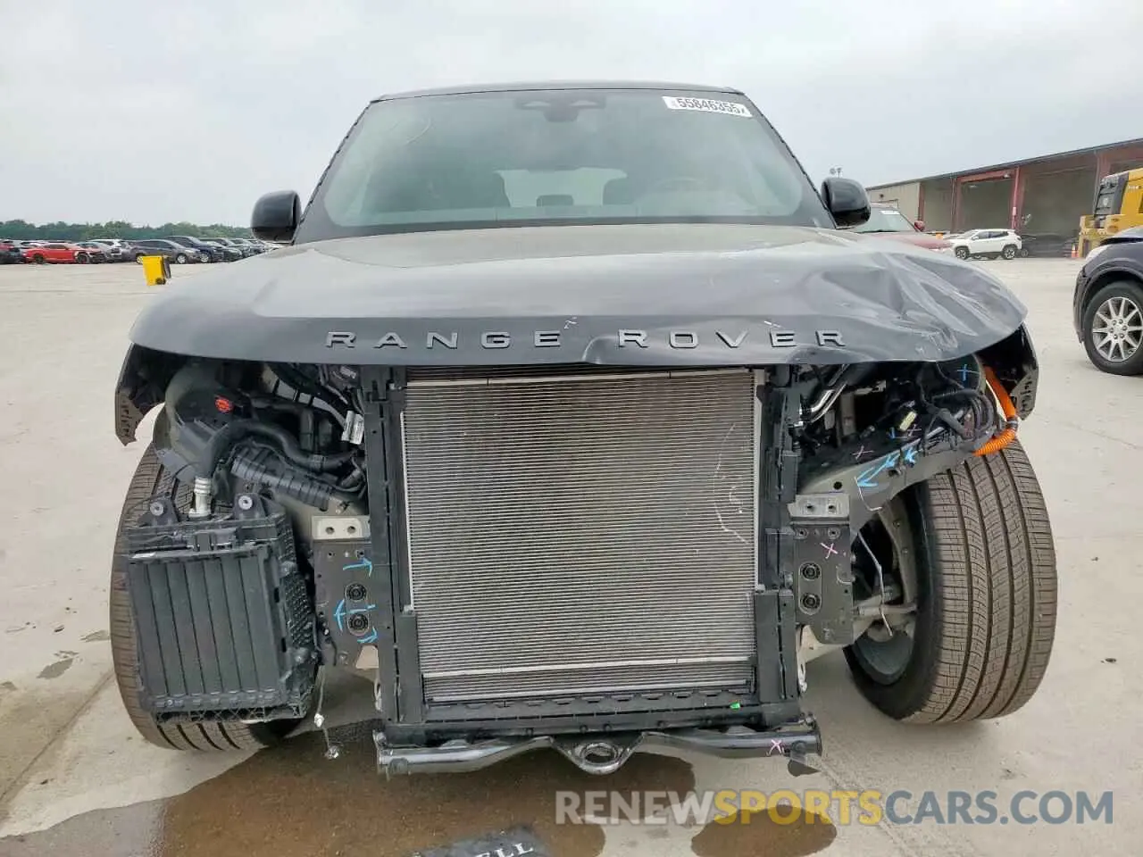 5 Фотография поврежденного автомобиля SALKP9E95SA294694 LAND ROVER RANGEROVER 2025