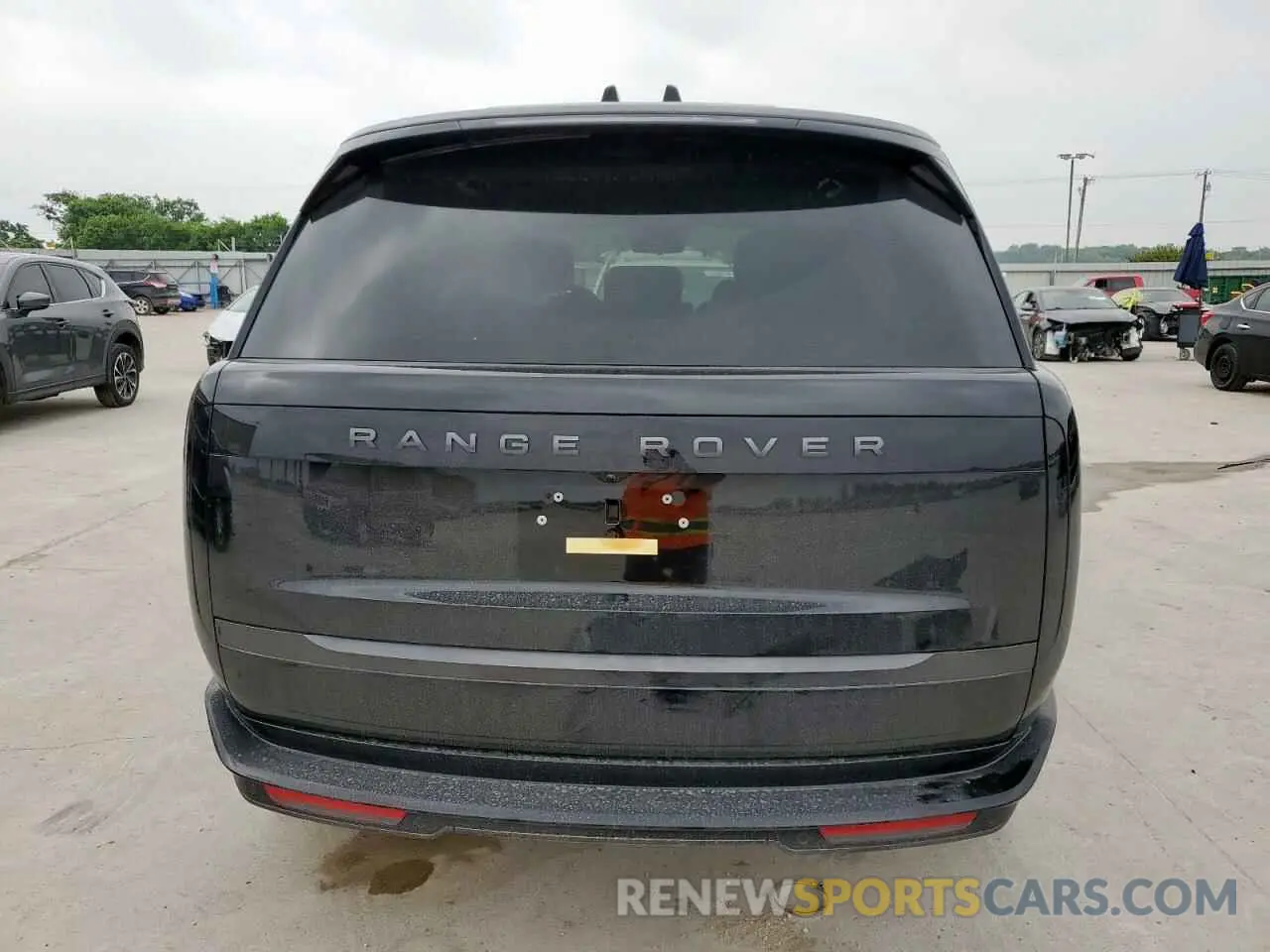 6 Фотография поврежденного автомобиля SALKP9E95SA294694 LAND ROVER RANGEROVER 2025