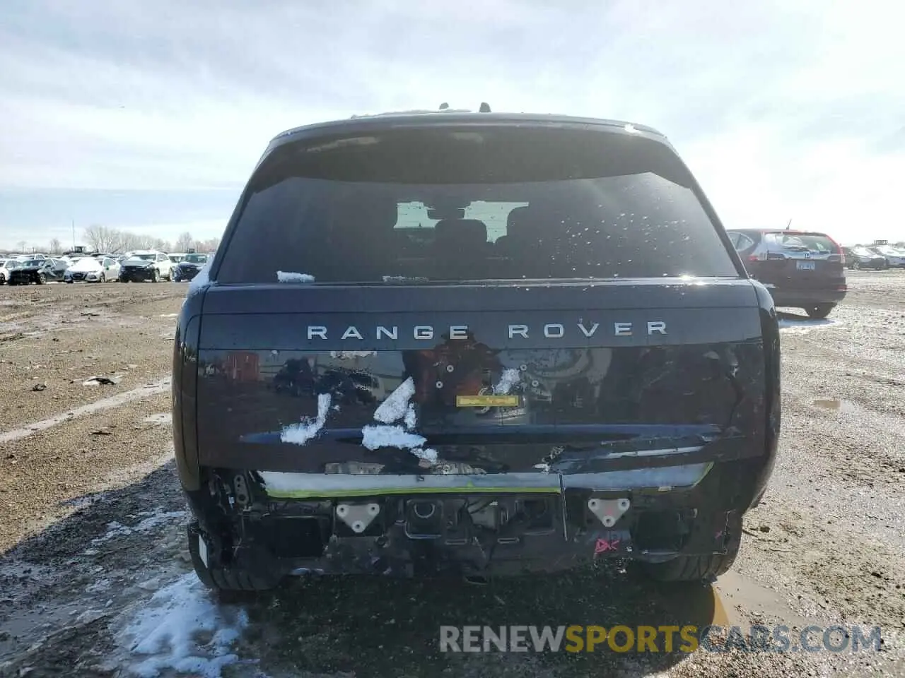 6 Photograph of a damaged car SALKP9FU2SA283638 LAND ROVER RANGEROVER 2025