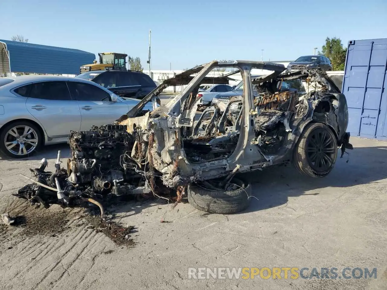 1 Photograph of a damaged car SALKP9FU5SA271631 LAND ROVER RANGEROVER 2025