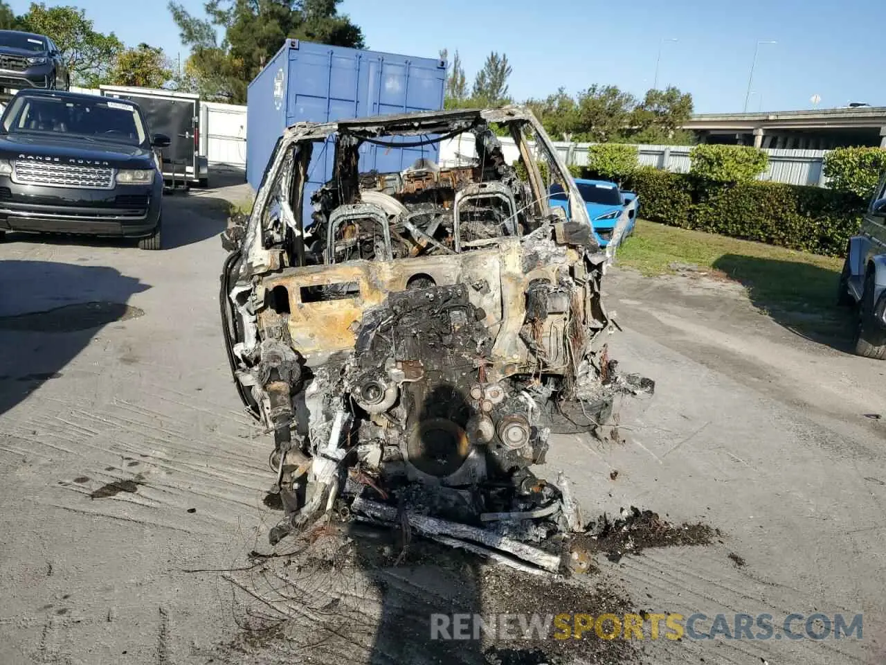 5 Photograph of a damaged car SALKP9FU5SA271631 LAND ROVER RANGEROVER 2025
