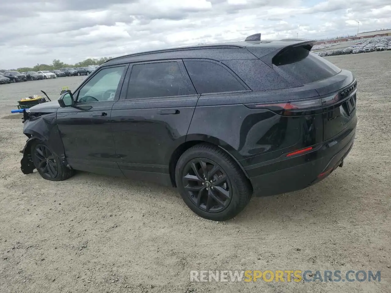 2 Photograph of a damaged car SALYJ2EX4SA393881 LAND ROVER RANGEROVER 2025
