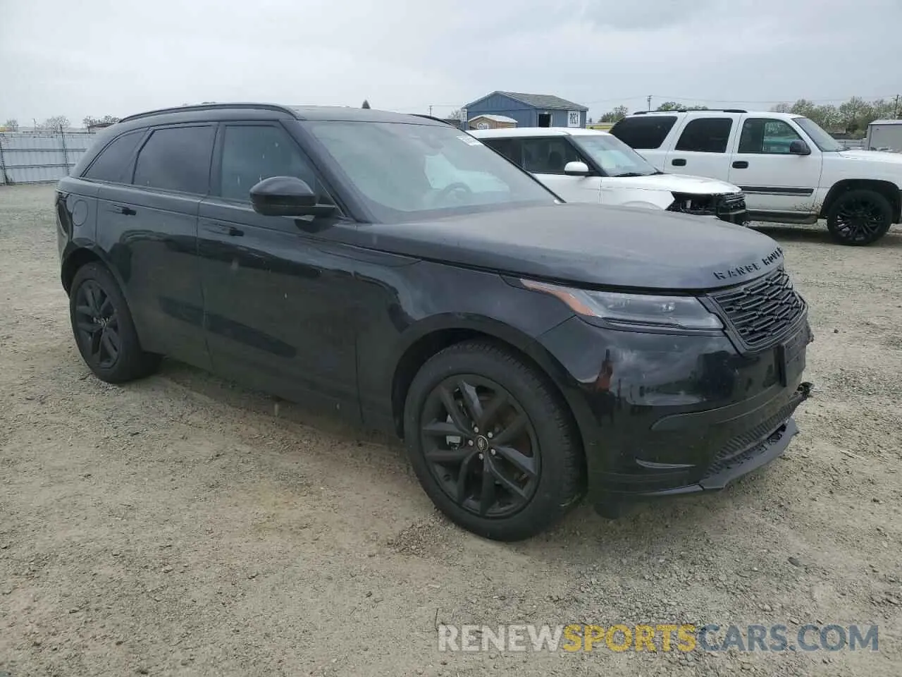 4 Photograph of a damaged car SALYJ2EX4SA393881 LAND ROVER RANGEROVER 2025