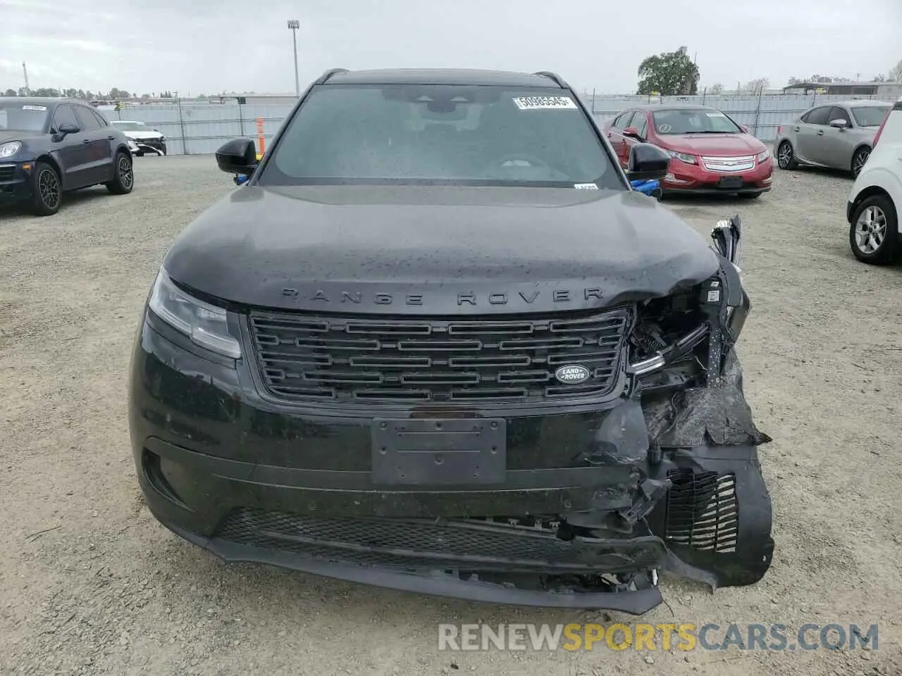 5 Photograph of a damaged car SALYJ2EX4SA393881 LAND ROVER RANGEROVER 2025