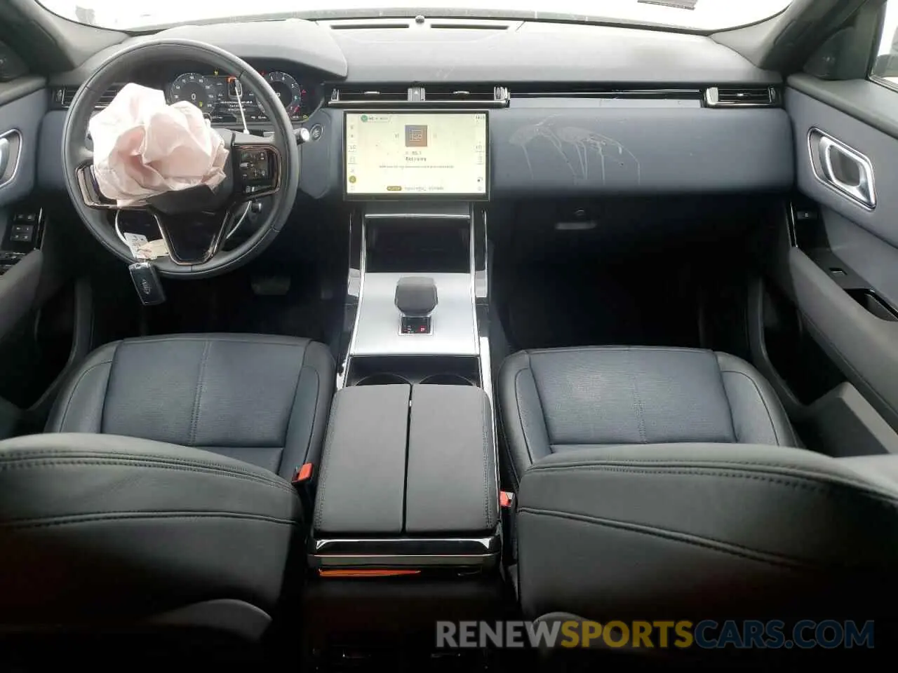 8 Photograph of a damaged car SALYJ2EX4SA393881 LAND ROVER RANGEROVER 2025