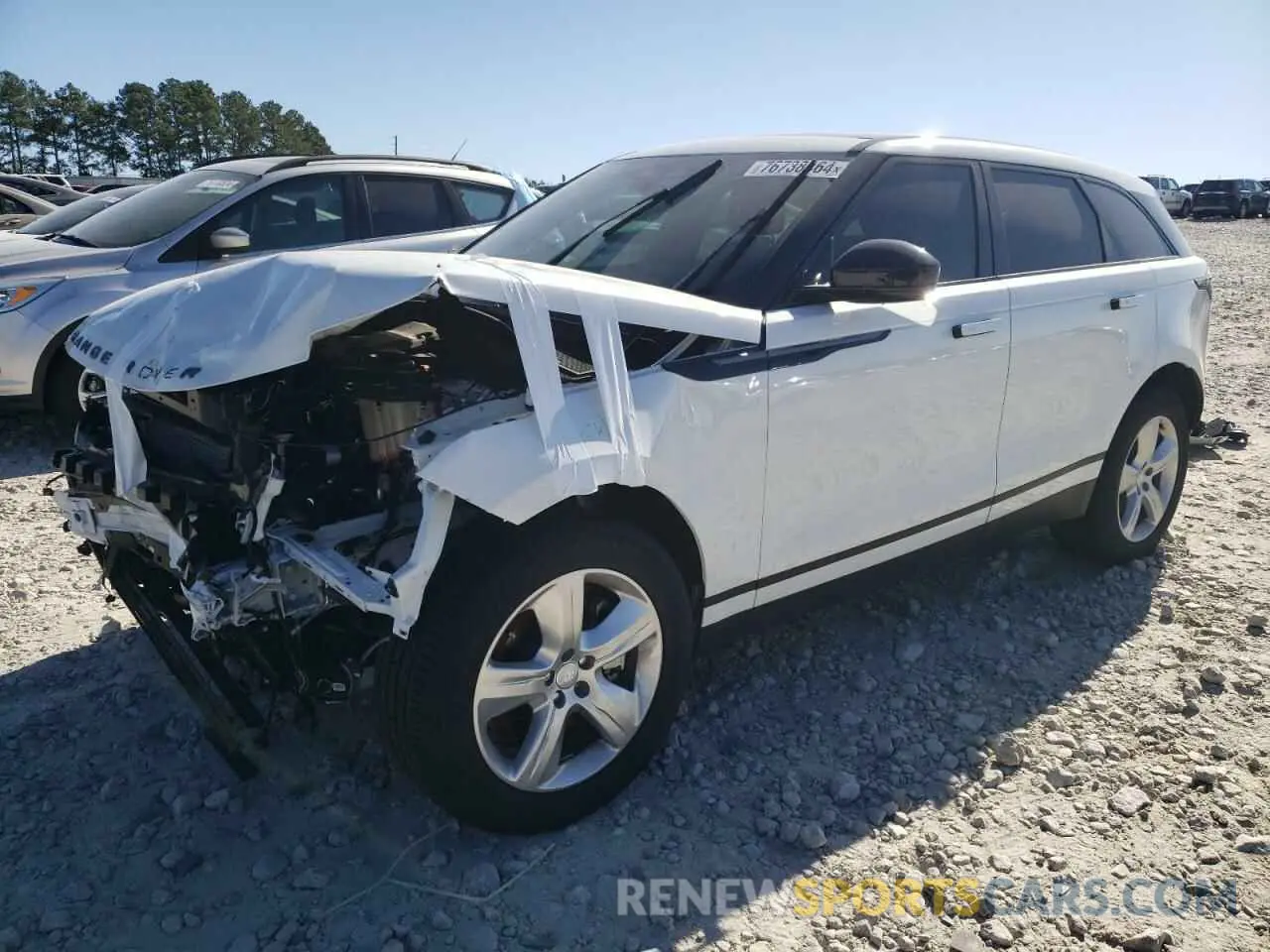 1 Photograph of a damaged car SALYJ2EX7SA391784 LAND ROVER RANGEROVER 2025