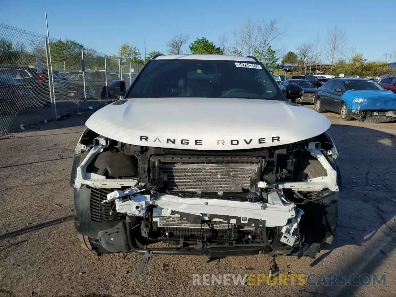5 Photograph of a damaged car SALYL2EX0SA397999 LAND ROVER RANGEROVER 2025