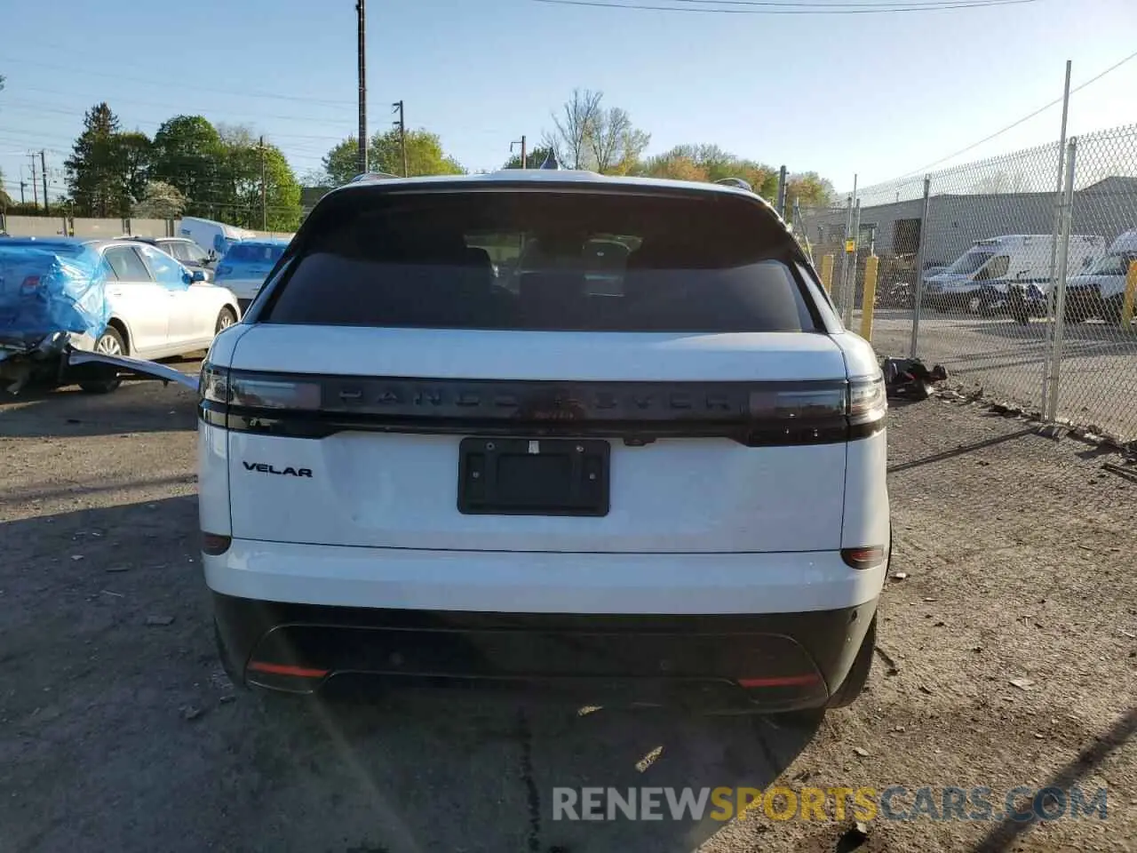 6 Photograph of a damaged car SALYL2EX0SA397999 LAND ROVER RANGEROVER 2025
