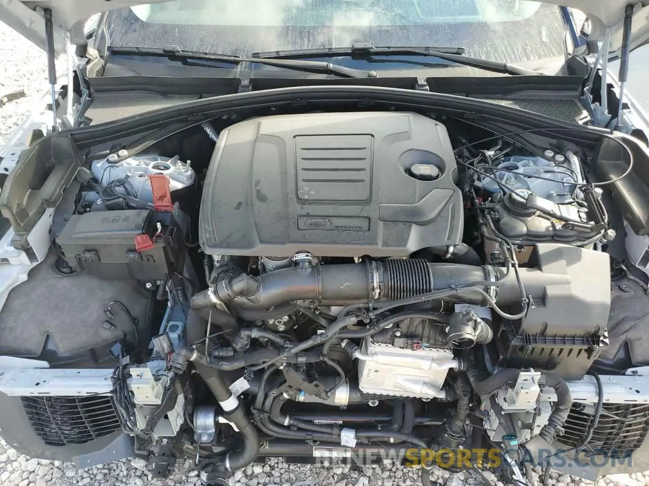 12 Фотография поврежденного автомобиля SALYL2EX3SA398872 LAND ROVER RANGEROVER 2025