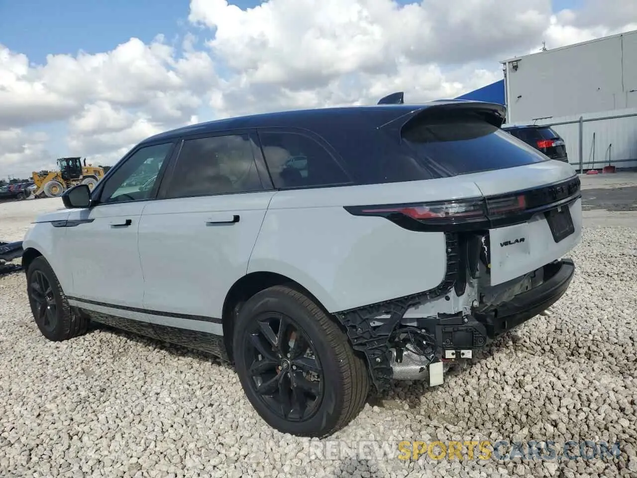 2 Фотография поврежденного автомобиля SALYL2EX3SA398872 LAND ROVER RANGEROVER 2025