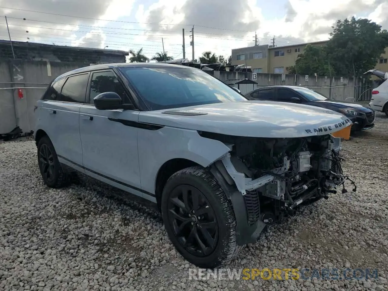 4 Фотография поврежденного автомобиля SALYL2EX3SA398872 LAND ROVER RANGEROVER 2025