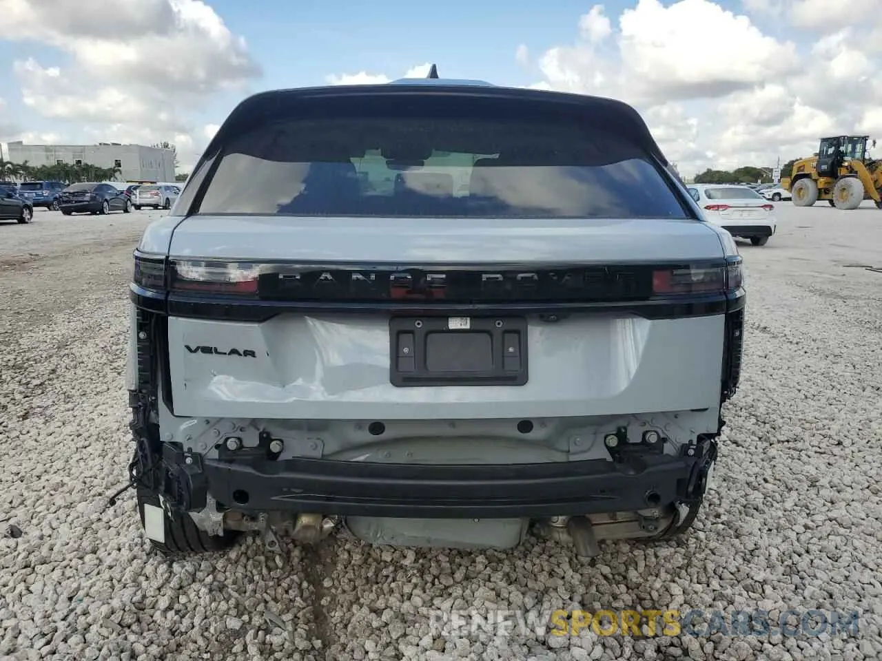 6 Фотография поврежденного автомобиля SALYL2EX3SA398872 LAND ROVER RANGEROVER 2025