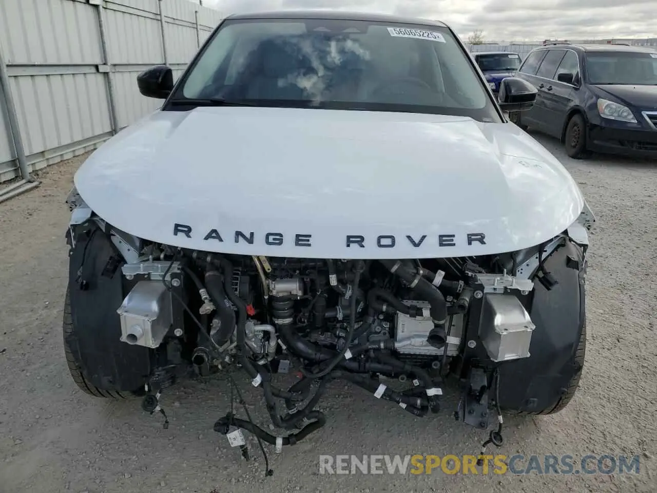 5 Фотография поврежденного автомобиля SALZJ2FX9SH275979 LAND ROVER RANGEROVER 2025