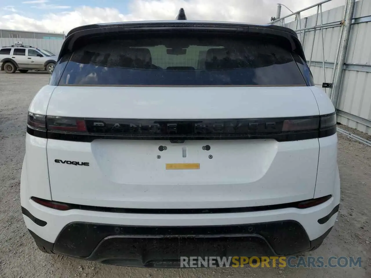 6 Фотография поврежденного автомобиля SALZJ2FX9SH275979 LAND ROVER RANGEROVER 2025