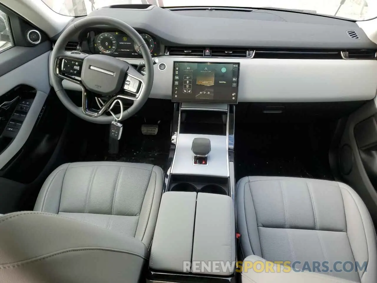 8 Фотография поврежденного автомобиля SALZJ2FX9SH275979 LAND ROVER RANGEROVER 2025