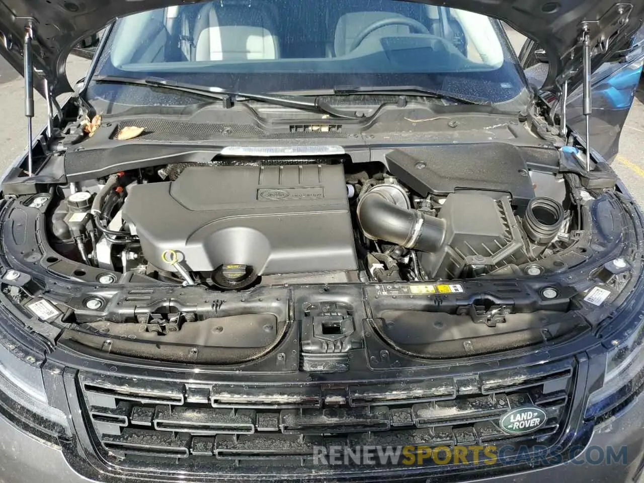 11 Фотография поврежденного автомобиля SALZL2FX8SH265812 LAND ROVER RANGEROVER 2025
