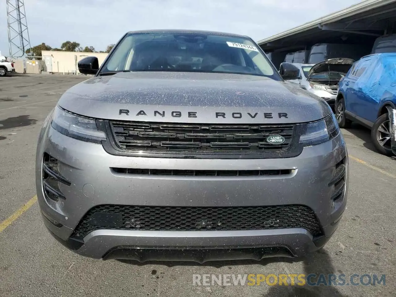 5 Фотография поврежденного автомобиля SALZL2FX8SH265812 LAND ROVER RANGEROVER 2025