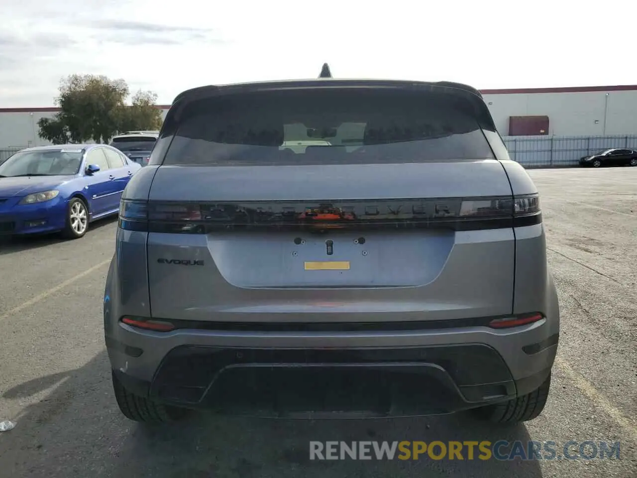 6 Фотография поврежденного автомобиля SALZL2FX8SH265812 LAND ROVER RANGEROVER 2025