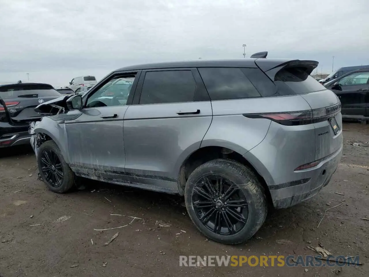 2 Фотография поврежденного автомобиля SALZL2FX9SH265589 LAND ROVER RANGEROVER 2025