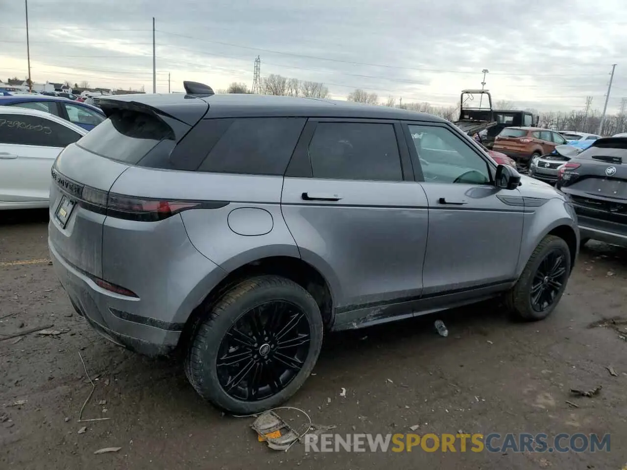 3 Фотография поврежденного автомобиля SALZL2FX9SH265589 LAND ROVER RANGEROVER 2025