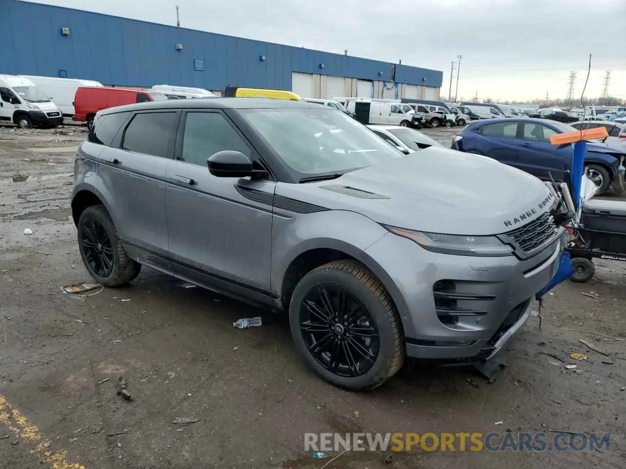 4 Фотография поврежденного автомобиля SALZL2FX9SH265589 LAND ROVER RANGEROVER 2025