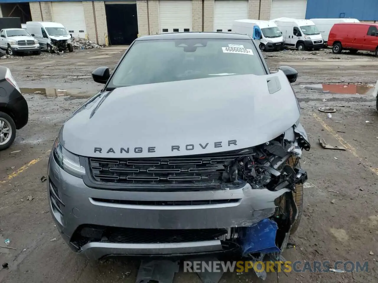5 Фотография поврежденного автомобиля SALZL2FX9SH265589 LAND ROVER RANGEROVER 2025