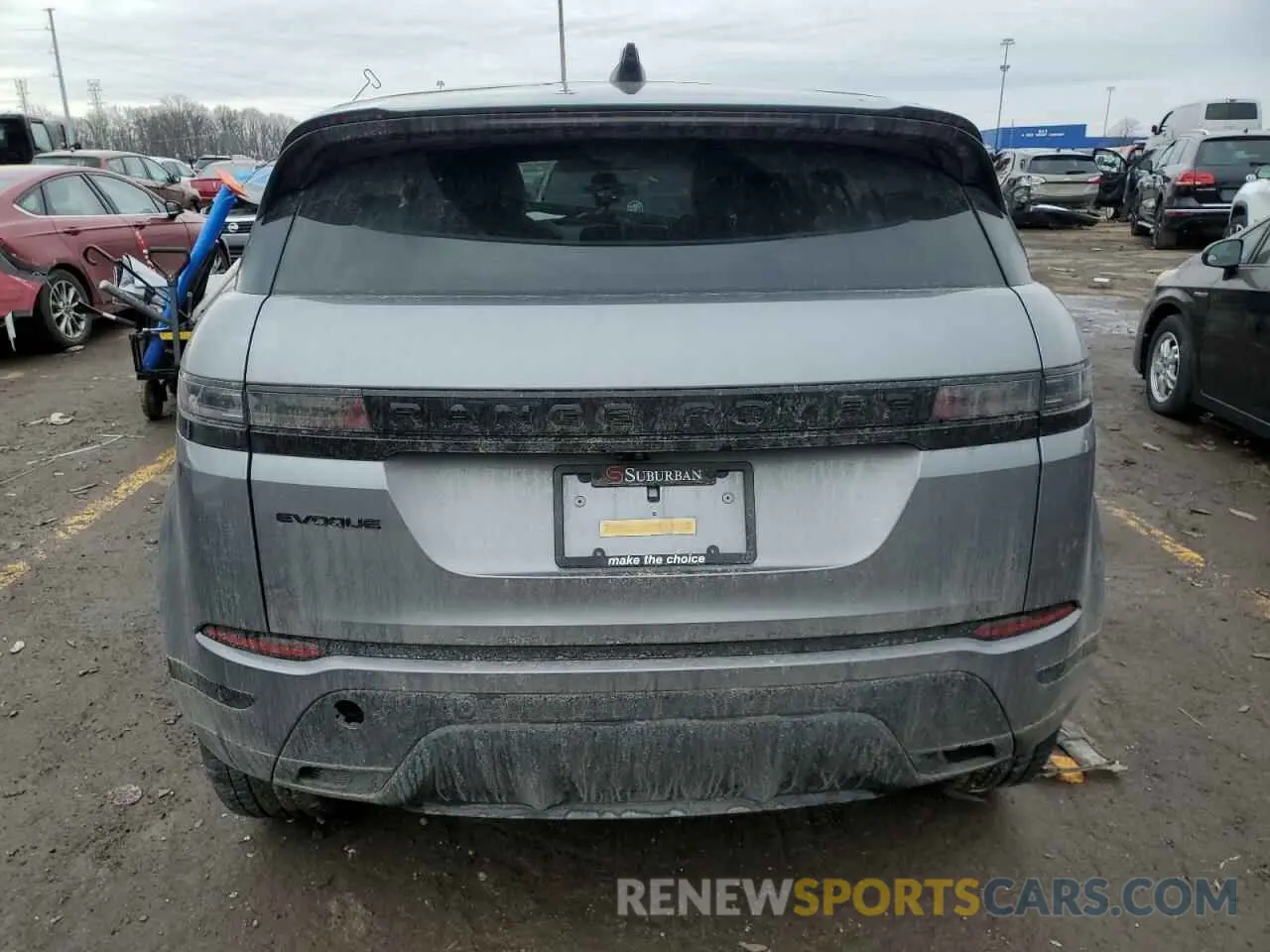 6 Фотография поврежденного автомобиля SALZL2FX9SH265589 LAND ROVER RANGEROVER 2025
