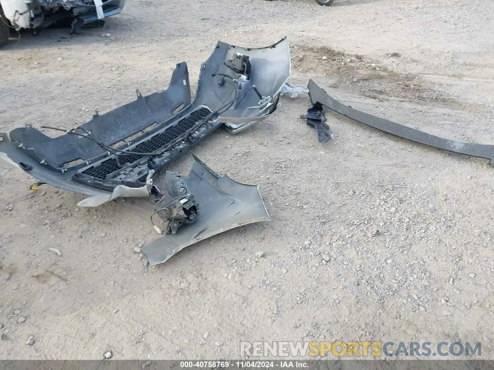 12 Photograph of a damaged car JTJBM7FXXK5237236 LEXUS 460 2019