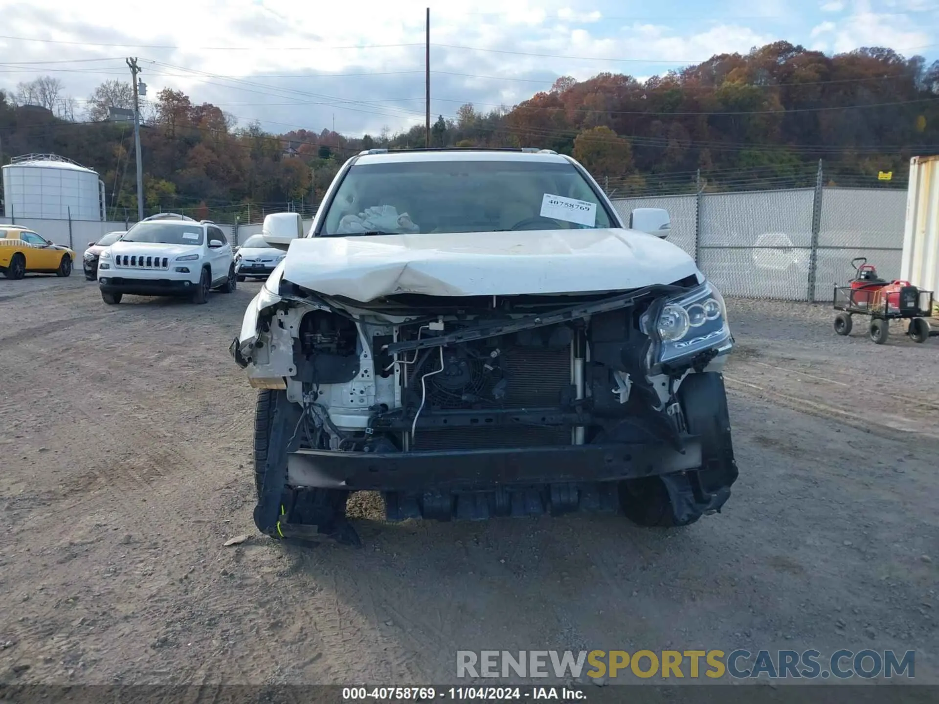 13 Photograph of a damaged car JTJBM7FXXK5237236 LEXUS 460 2019