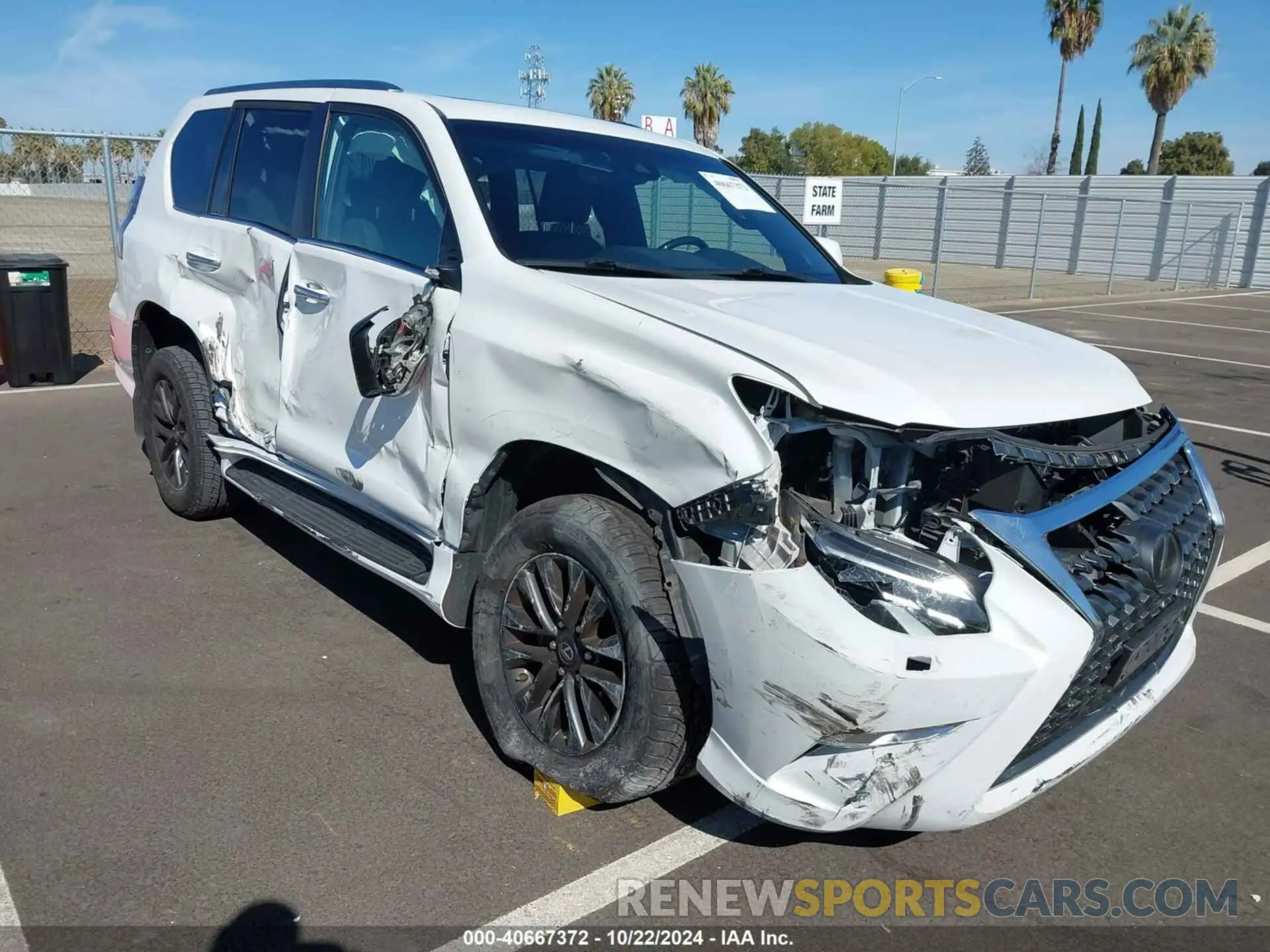 1 Фотография поврежденного автомобиля JTJAM7BX1L5254932 LEXUS 460 2020