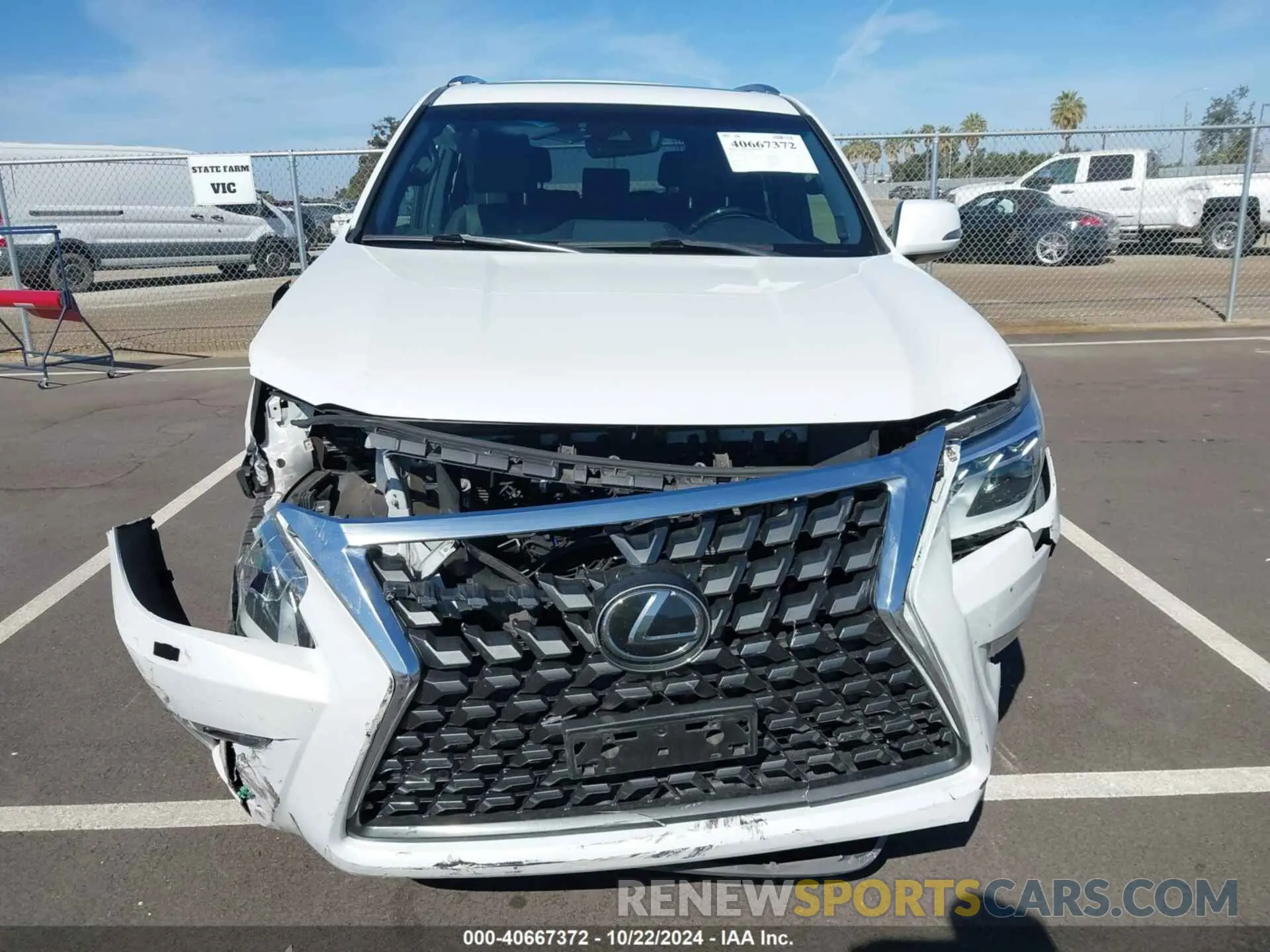 12 Фотография поврежденного автомобиля JTJAM7BX1L5254932 LEXUS 460 2020