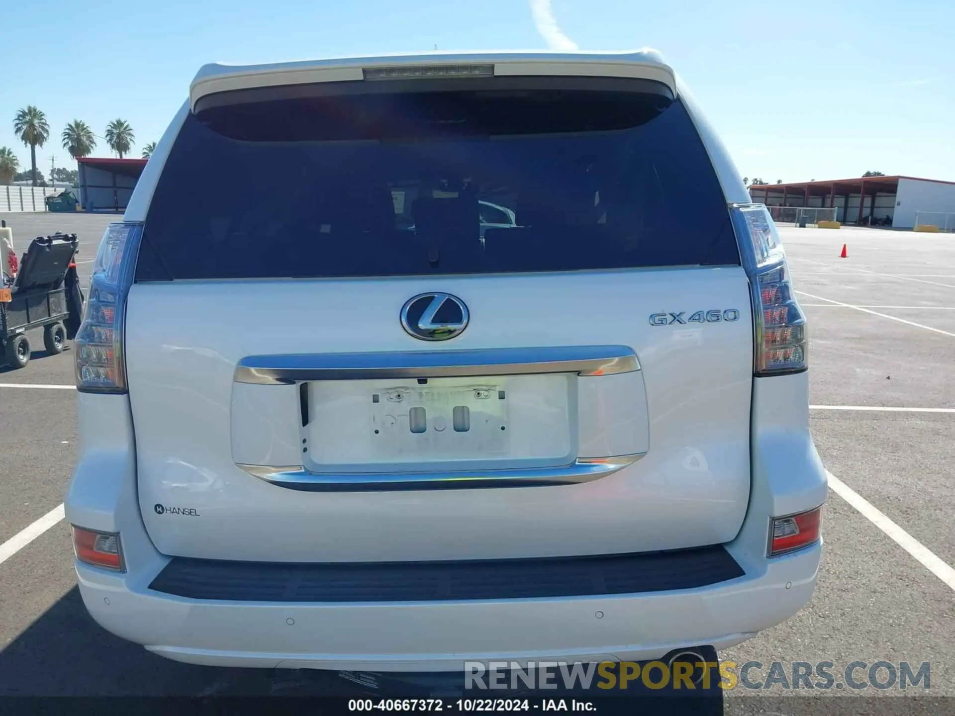 16 Фотография поврежденного автомобиля JTJAM7BX1L5254932 LEXUS 460 2020