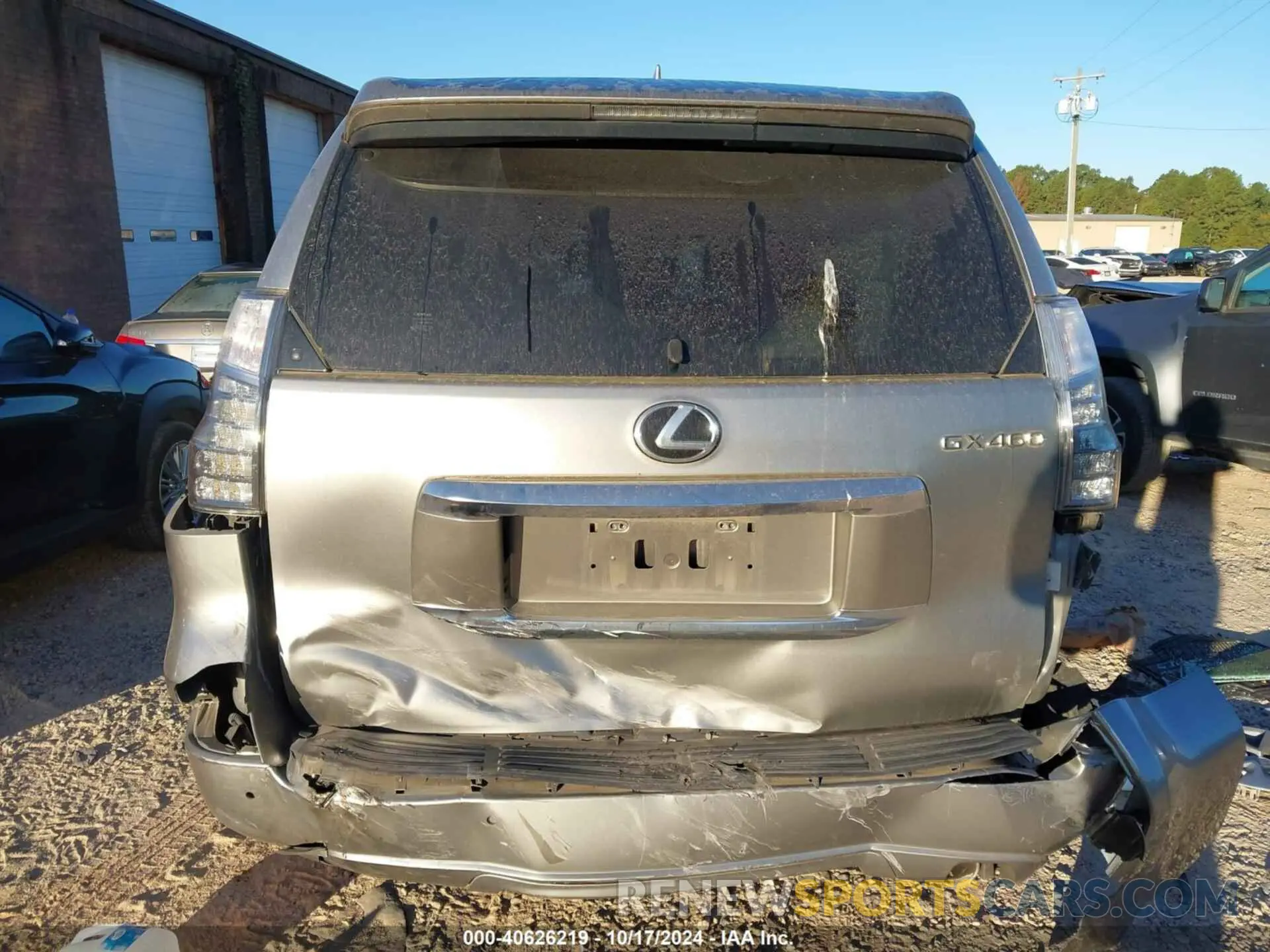 15 Photograph of a damaged car JTJAM7BX7L5256328 LEXUS 460 2020