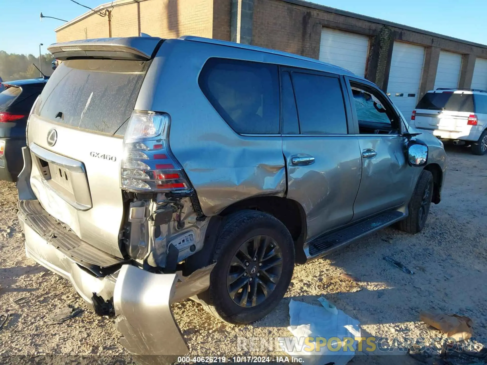 4 Photograph of a damaged car JTJAM7BX7L5256328 LEXUS 460 2020