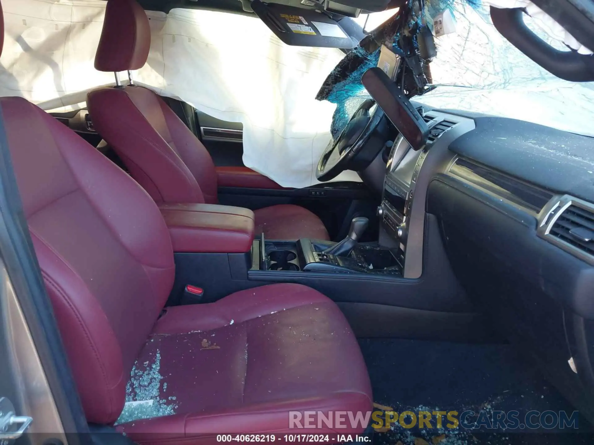 5 Photograph of a damaged car JTJAM7BX7L5256328 LEXUS 460 2020