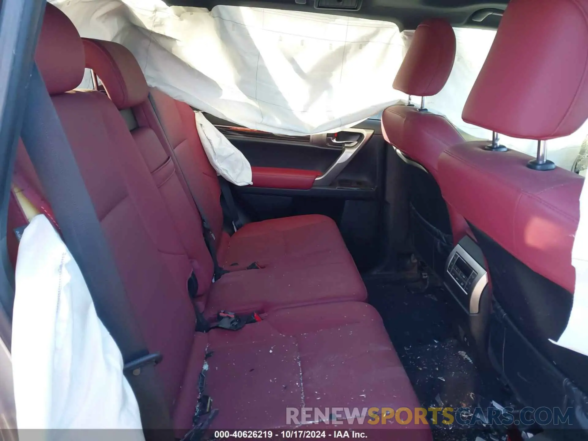 8 Photograph of a damaged car JTJAM7BX7L5256328 LEXUS 460 2020