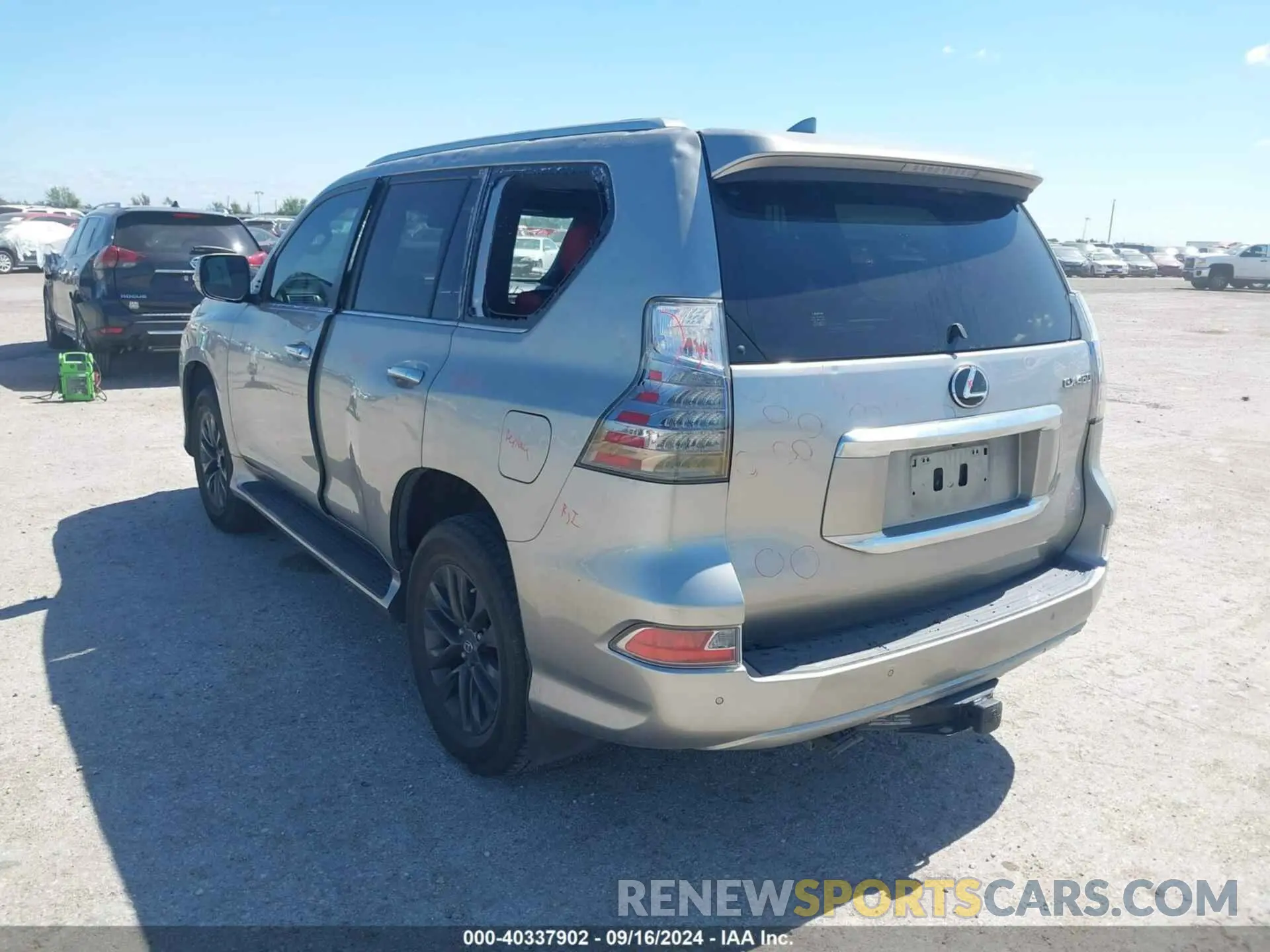 6 Фотография поврежденного автомобиля JTJAM7BXXL5261765 LEXUS 460 2020
