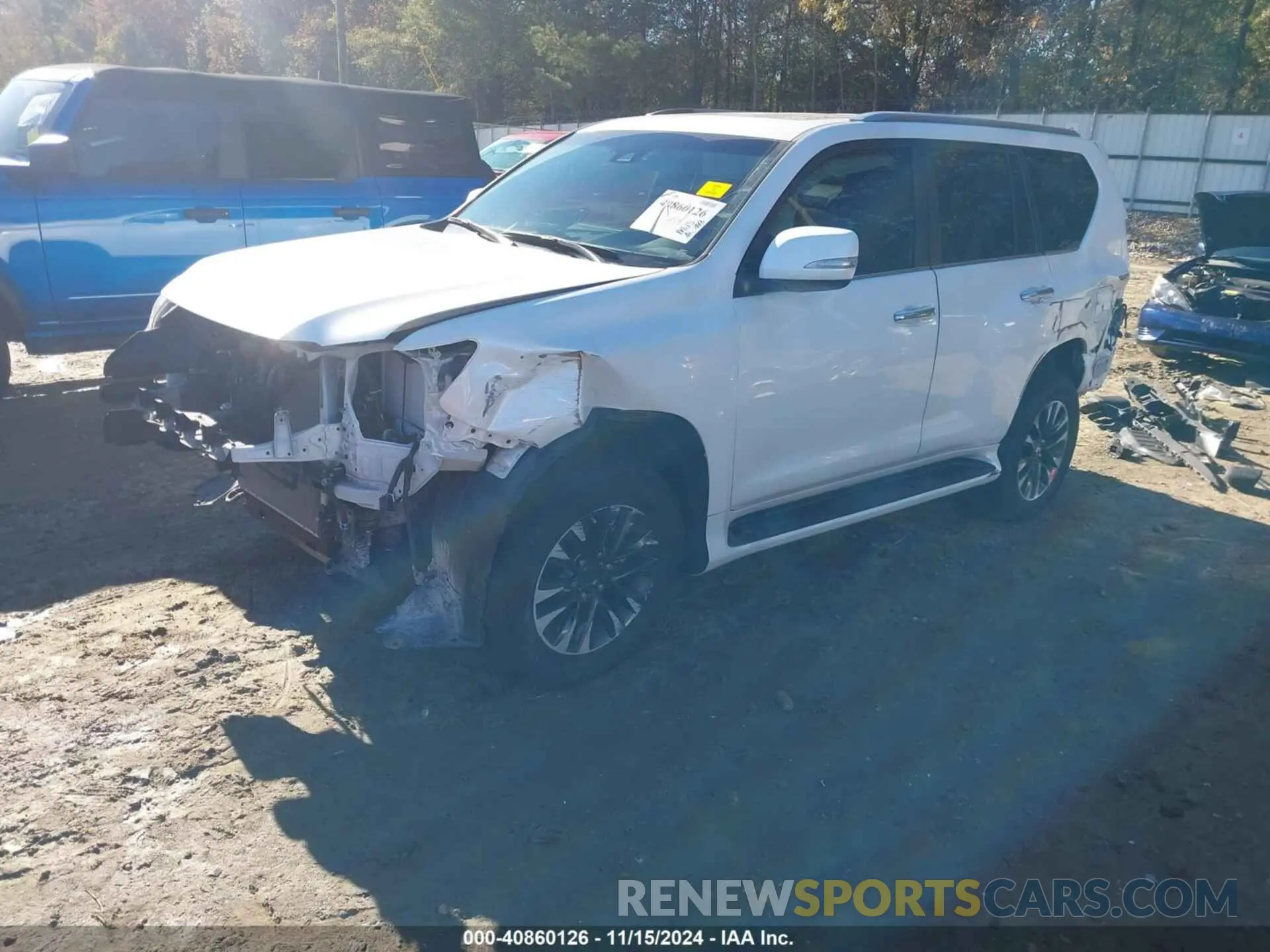 2 Photograph of a damaged car JTJAM7BX4M5286906 LEXUS 460 2021